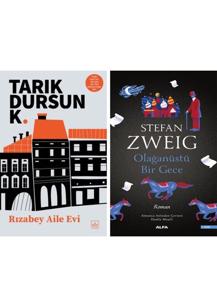 Rızabey Aile Evi + Olağanüstü Bir Gece