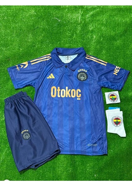 Fenerbahçe 2026 Sezonu Yakalı # Y.en-Nesryı # Çocuk Forması fiyatları