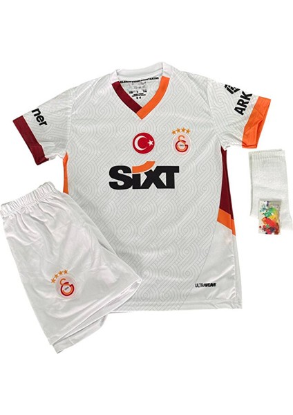 Galatasaray.barış Alper Yeni Sezon Deplasman Beyaz Çocuk Futbol Forması fiyatları