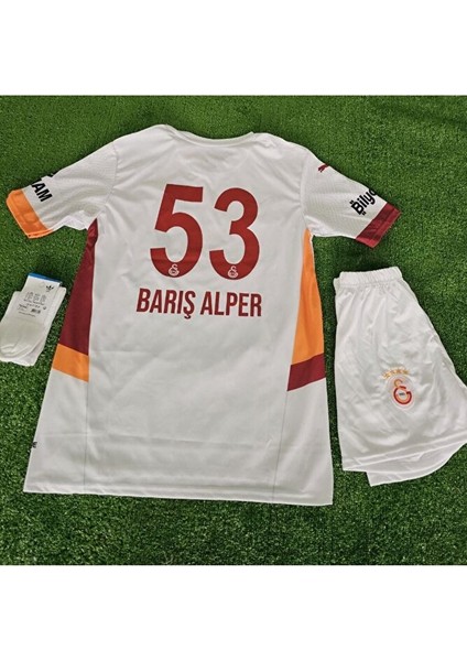 Galatasaray.barış Alper Yeni Sezon Deplasman Beyaz Çocuk Futbol Forması modelleri
