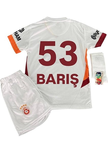 Galatasaray.barış Alper Yeni Sezon Deplasman Beyaz Çocuk Futbol Forması fırsatları