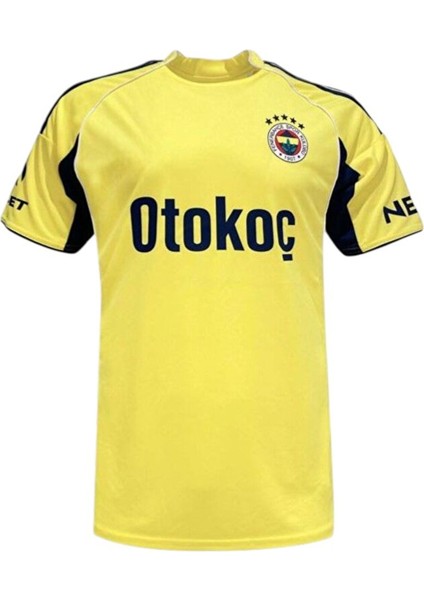 Fenerbahçe 2026 Dzeko Yeni Sezon Deplasman Sarı Yetişkin Forması fiyatları