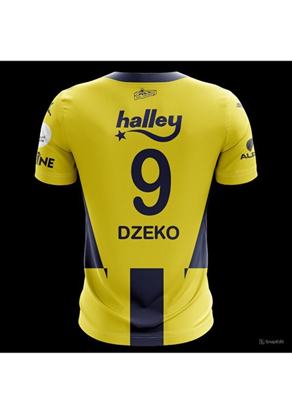 Fenerbahçe 2024/25 Yeni Sezon /dzeko/iç Saha Yetişkin Forması