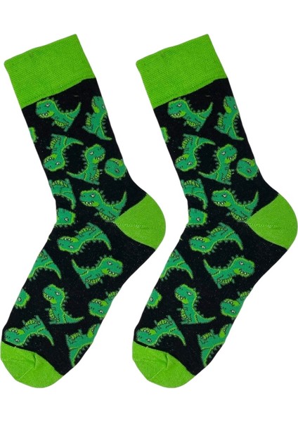 Sevimli Dinazor Soket Çorap