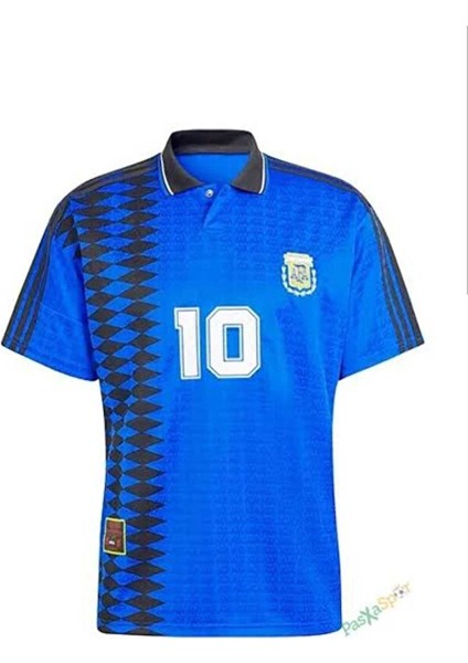 Messi Arjantin Mavi Retro Forması modelleri