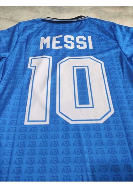 Messi Arjantin Mavi Retro Forması fırsatları