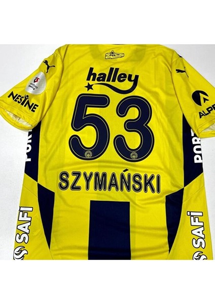 2024/25 Fenerbahçe S.e.b.a.s.t.i.a.n. S.z.y.m.a.ń.s.k.i Iç Saha Parçalı Yetişkin Forması