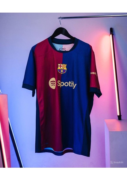 B.a.r.c.e.l.o.n.a 2024/25 Yeni Sezonu Isimsiz Iç Saha Parçalı Forması modelleri