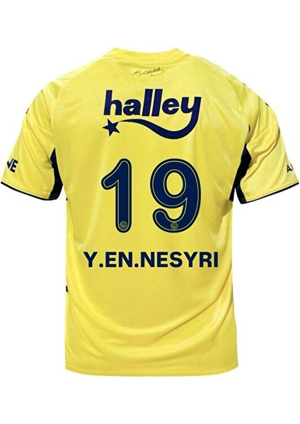 Fenerbahçe 2026 En Nesiyr I Yeni Sezon Deplasman Sarı Yetişkin Forması