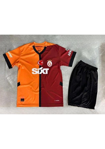 2024/2025 Sezon Isimsiz Iç Saha Parçalı Yeni Sezon Özel Çocuk Futbol Forması