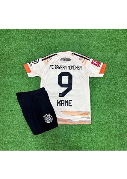 B̴.m̴ü̴n̴i̴h̴ 2026 Sezonu Harry Kane //9 Deplasman Çocuk Forması