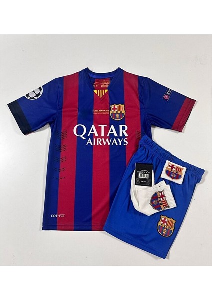 B.a.r.c.e.l.o.n.a 2015 Şampiyonlar Ligi Finali Lionel Messi 10/ Nostalji Çocuk Forması (Armalı) fırsatları