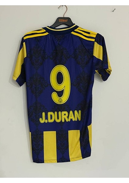 Fenerbahçe 2025/26 John Duran 9 Palamut Desenli Özel Tasarım Yetişkin Forması