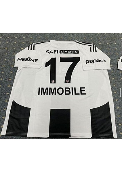 B.e.ş.i.k.t.â.ş /// 2024.2025 Sezon Çubuklu Yetişkin Futbol Forması Imm'ob'ile 17