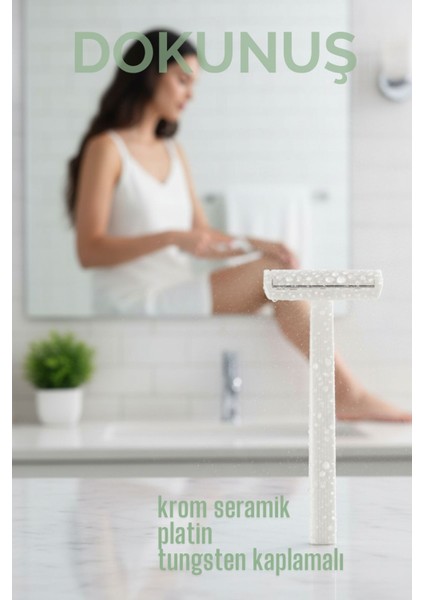 Bayan Banyo Jileti - Ağda Jileti - Unisex Banyo Jileti 1 Adet 722240