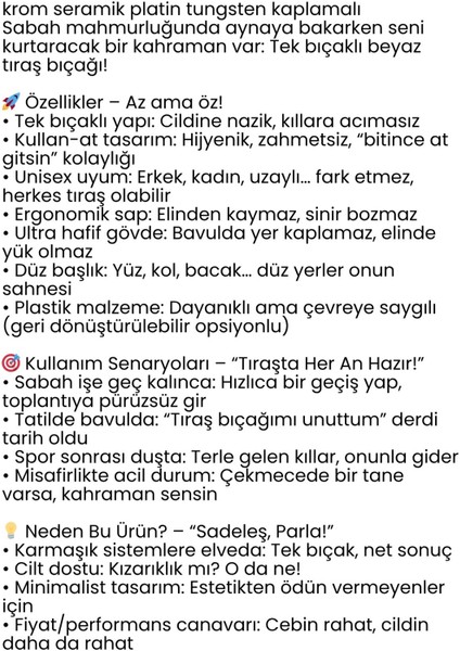 Bayan Banyo Jileti - Ağda Jileti - Unisex Banyo Jileti 1 Adet 722240 modelleri