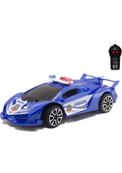 Uzaktan Kumandalı Jandarma Trafik Oyuncak Araba 4 Fonksiyonlu