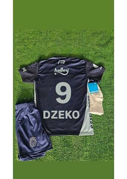 Fenerbãhçe- Forması Dzeko 2024/2025 Yeni Sezon Lacivert Çocuk Forması