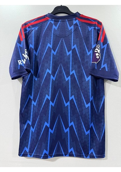 New Arsenal 2025-26 Yeni Sezon Isimsiz Deplasman Forması (Newblue) fiyatları