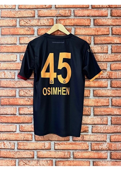 Galatâsarây./ #45/v̲i̲c̲t̲o̲r̲.̲o̲s̲i̲m̲h̲e̲n̲ .2024/25 Special Yetişkin Forması 5 Yıldızlı