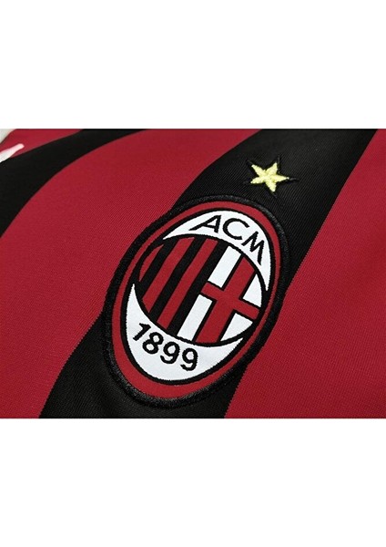 Ac Milan 2009 Iç Saha Şampiyonlar Ligi Ronaldinho Uzun Kol Maç Forması modelleri