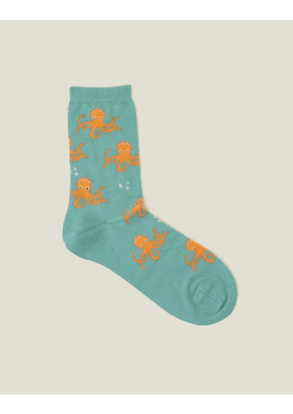 Ozzie Ahtapot Çorap
