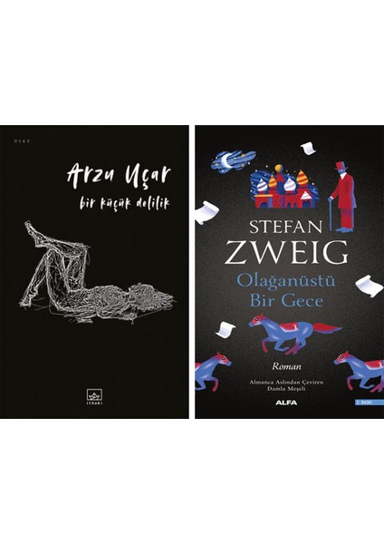 Bir Küçük Delilik + Olağanüstü Bir Gece