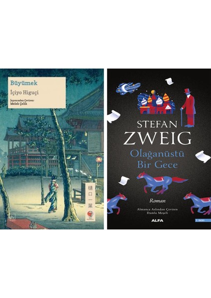 Büyümek + Olağanüstü Bir Gece