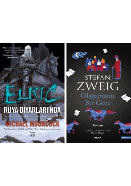 Elric: Rüya Diyarlarında – Melnibone’nin Son Imparatorunun Tarihçeleri Cilt 5 + Olağanüstü Bir Gece