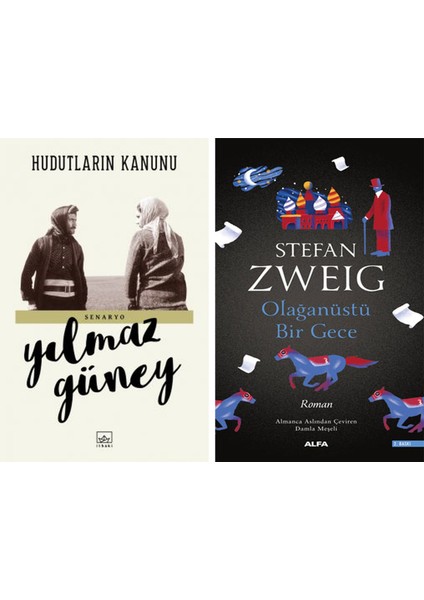 Hudutların Kanunu + Olağanüstü Bir Gece