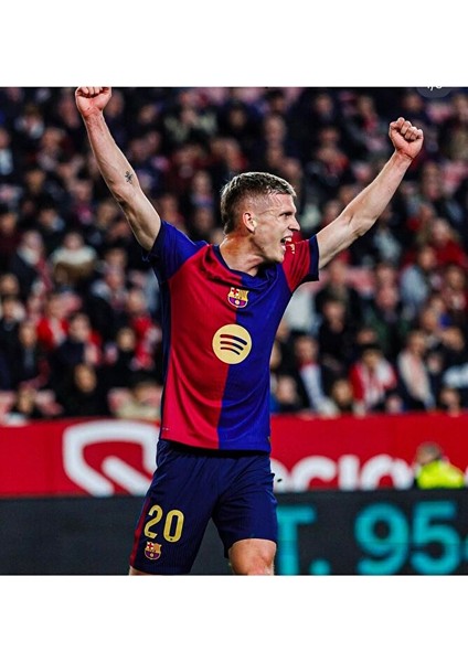 B.a.r.c.e.l.o.n.a 2024/25 Yeni Sezon Dani Olmo Iç Saha Forması fiyatları