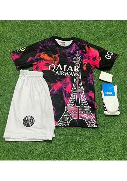 Barcelona 2011 Şampiyonlar Ligi Finali Lionel Messi 10/ Çocuk Forması Şort Çorap 3'lü Set fiyatları