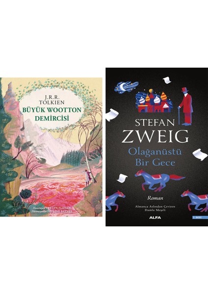 Büyük Wootton Demircisi (Özel Ciltli Baskı) + Olağanüstü Bir Gece