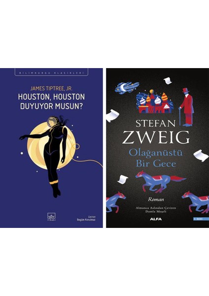 Houston, Houston Duyuyor Musun? + Olağanüstü Bir Gece