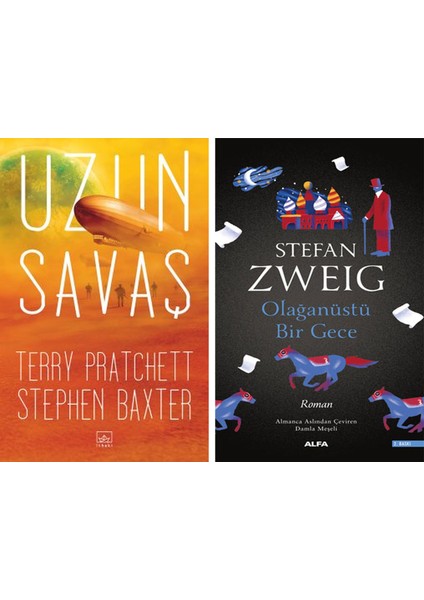 Uzun Savaş + Olağanüstü Bir Gece