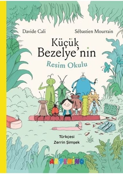 Küçük Bezelye'nin Resim Okulu