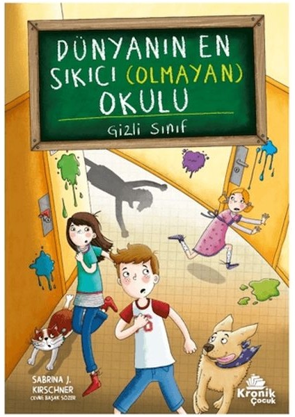 Dünyanın En Sıkıcı (Olmayan) Okulu 2 - Gizli Sınıf