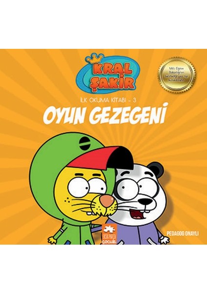 Kral Şakir Ilk Okuma 3 - Oyun Gezegeni