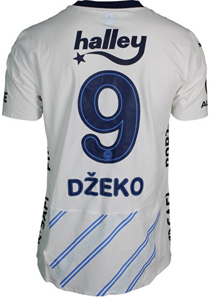 Fenerbãhçe 24/25 Sezonu Dzeko 9 Feplasman Beyaz Forması