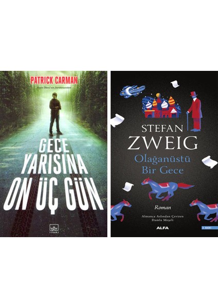 Gece Yarısına On Üç Gün + Olağanüstü Bir Gece