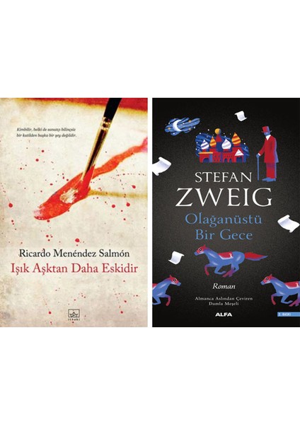 Işık Aşktan Daha Eskidir + Olağanüstü Bir Gece