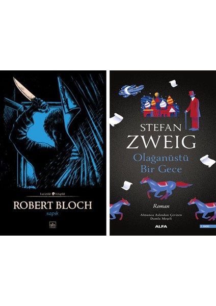 Sapık + Olağanüstü Bir Gece