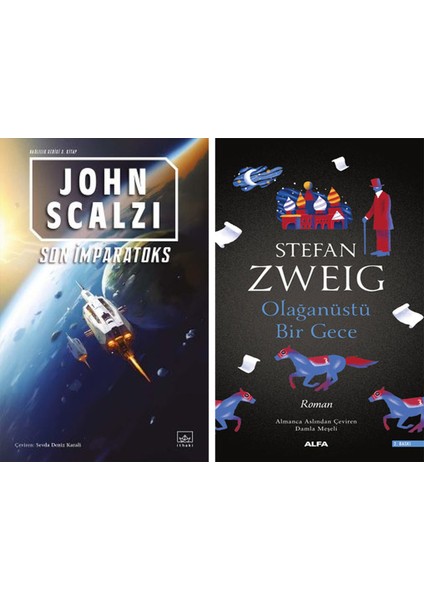 Son Imparatoks – Bağlılık Serisi 3. Kitap + Olağanüstü Bir Gece