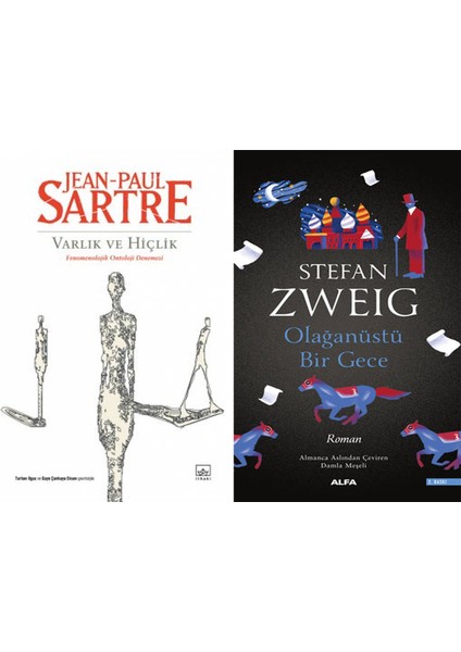 Varlık ve Hiçlik + Olağanüstü Bir Gece