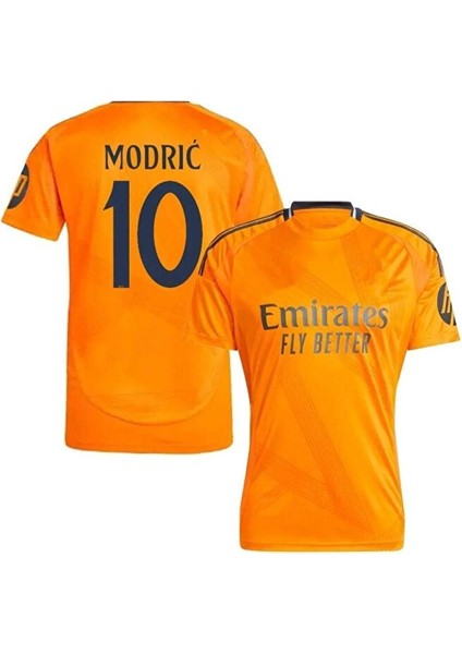 2024/25 Sezonu Jude Luka Modric Deplasman Forması (Orange) modelleri
