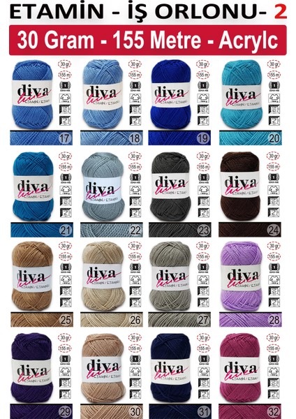 Diva Etamin 24 Acı Kahve modelleri