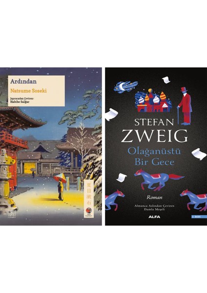 Ardından + Olağanüstü Bir Gece