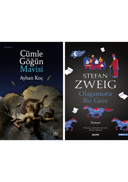 Cümle Göğün Mavisi + Olağanüstü Bir Gece