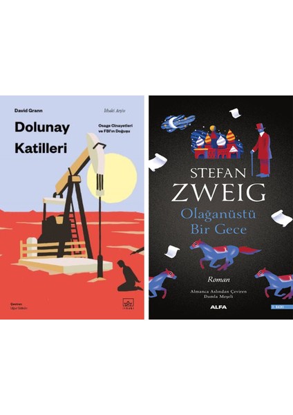 Dolunay Katilleri: Osage Cinayetleri ve Fbı’ın Doğuşu + Olağanüstü Bir Gece