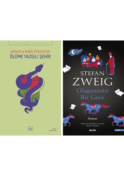 Ölüme Yazgılı Şehir + Olağanüstü Bir Gece